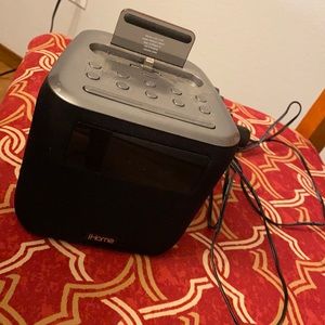 ihome alarm clock and radio